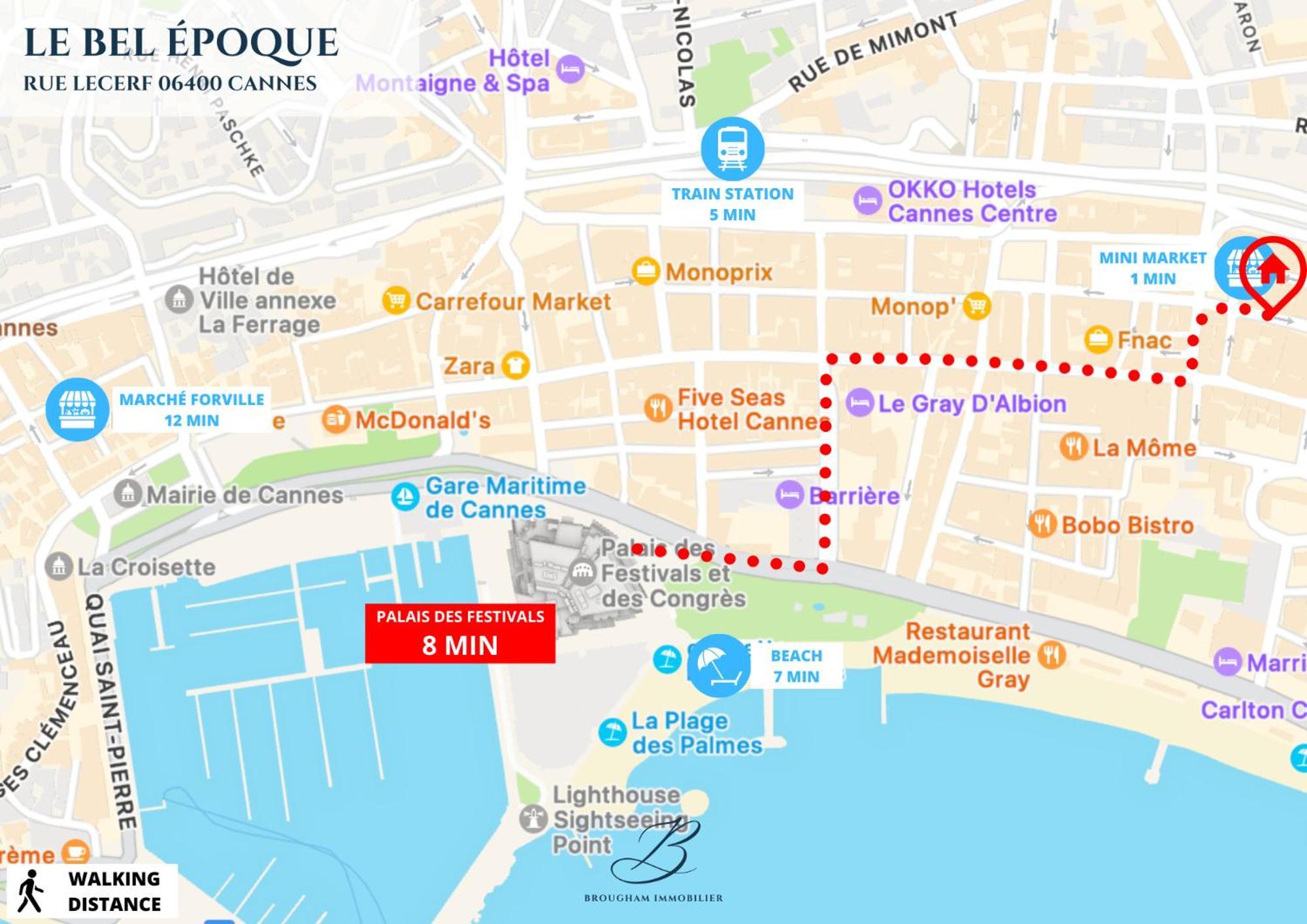 Le Bel Epoque - Centre Appartement Cannes